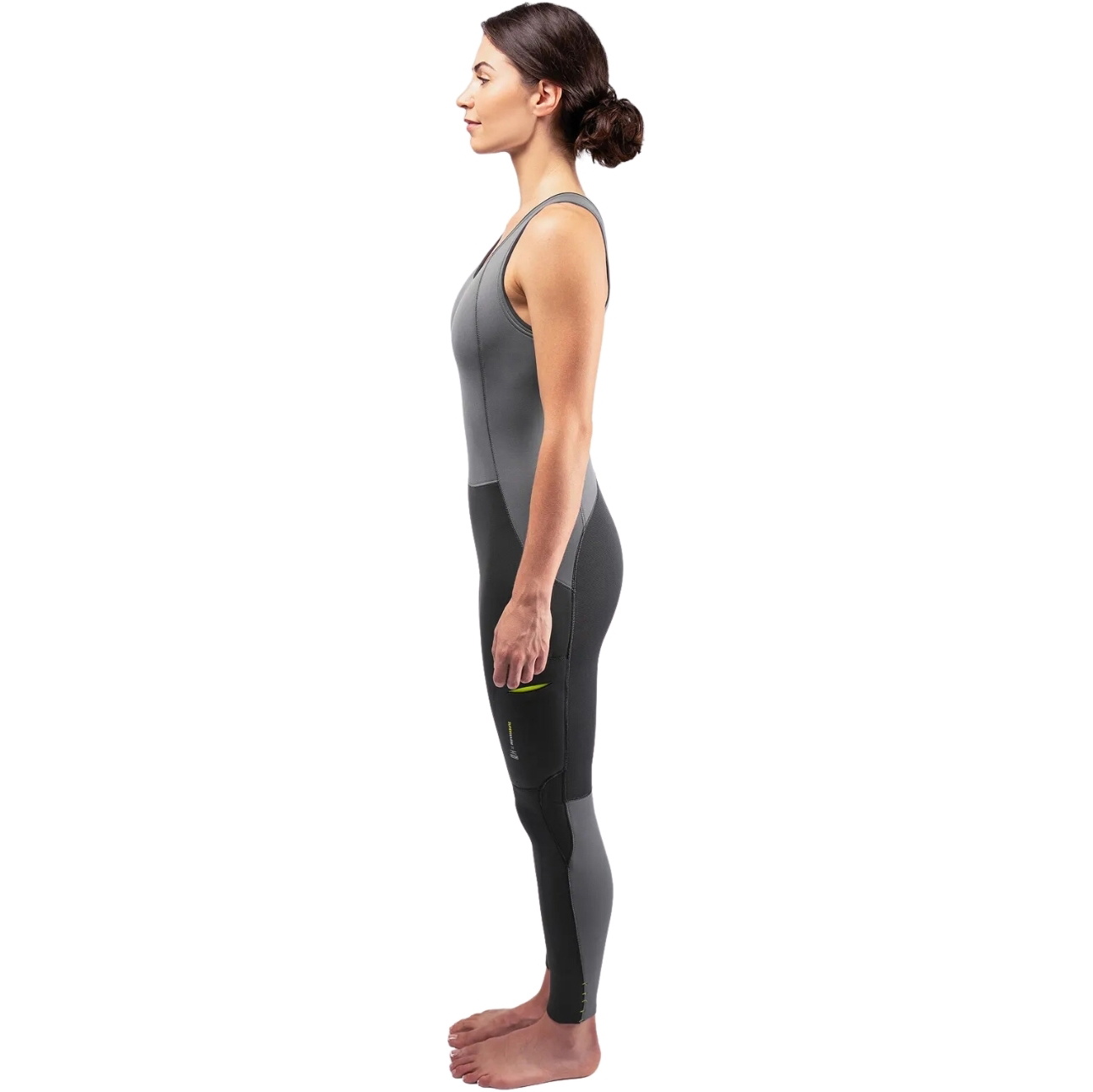 2026 Zhik Kvinder Superwarm X Skiff Long John Våddragt SKF-1180-W-GRY - Grey